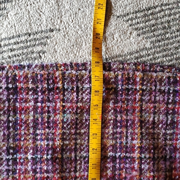 LOFT Tweed Mini Skirt - Picture 8 of 12